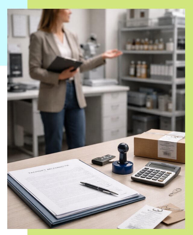 Паспорт безопасности продукции в Краснотурьинске от 4785 р. — Алешин-Кту