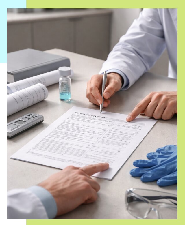 Паспорт безопасности на химпродукцию в Краснотурьинске от 3722 р.|Алешин-Кту