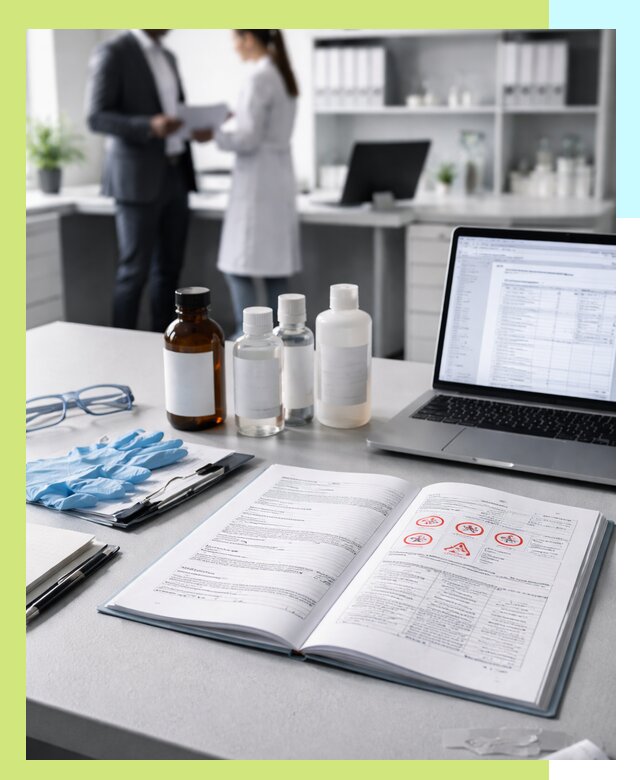 Оформление паспорта безопасности химической продукции в Краснотурьинске