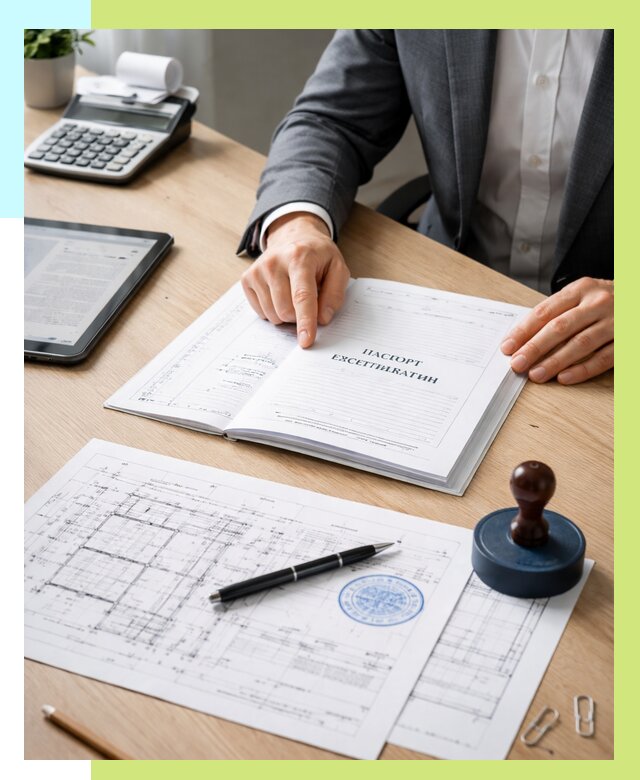 Паспорт эксплуатации в Краснотурьинске под ключ от 4785 р. Алешин-Кту