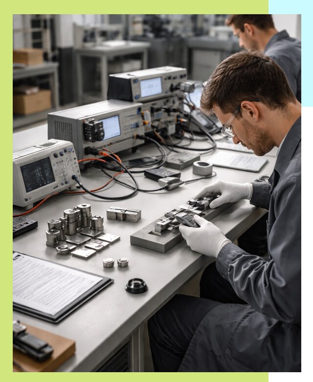 Разработка и сертификация технологического процесса в Краснотурьинске