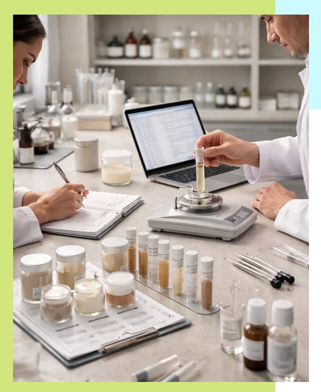 Разработка рецептуры продукции и технологических карт в Краснотурьинске