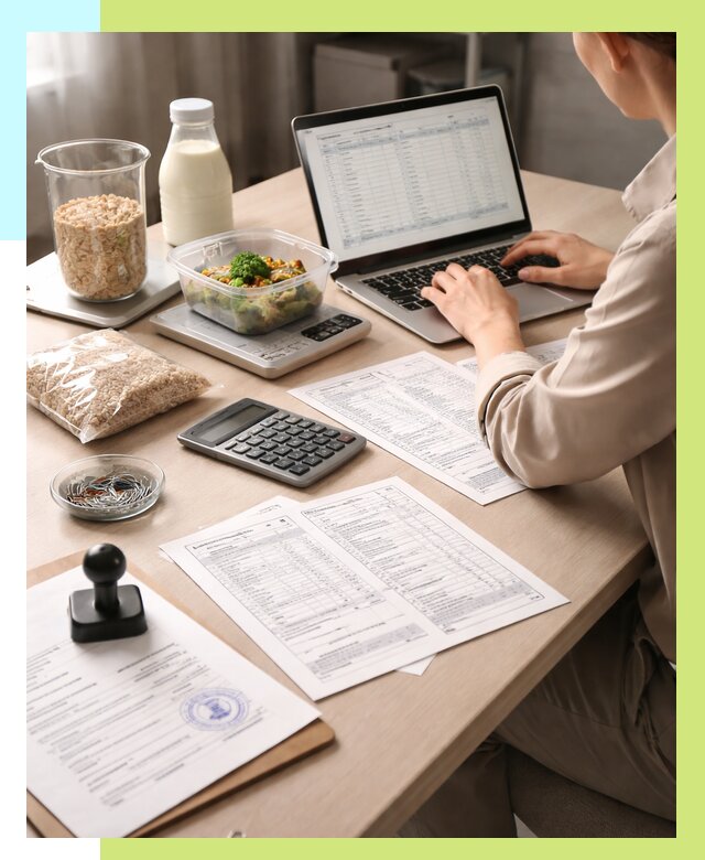 Просчет БЖУ для маркировки в Краснотурьинске от 1595 р. | Алешин-Кту