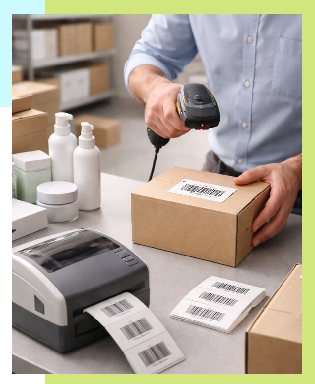 Штрихкодирование продукции в Краснотурьинске от 4785 р. | Алешин-Кту