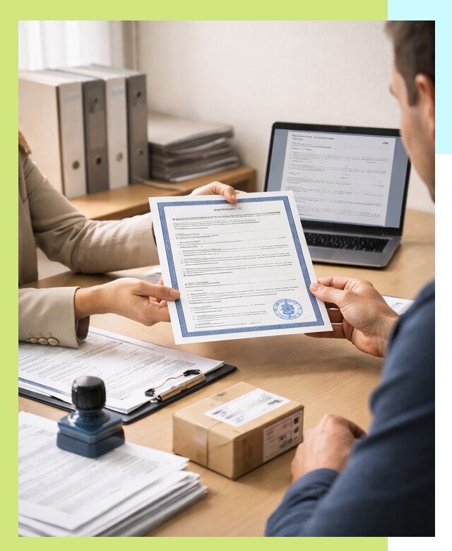 Оформление сертификата соответствия на продукцию в Краснотурьинске