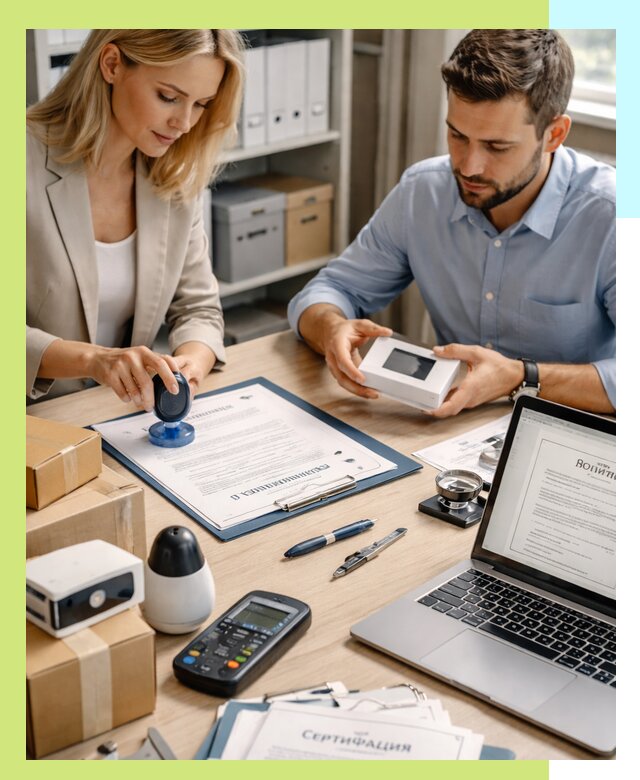 Получение сертификата соответствия на товар в Краснотурьинске быстро