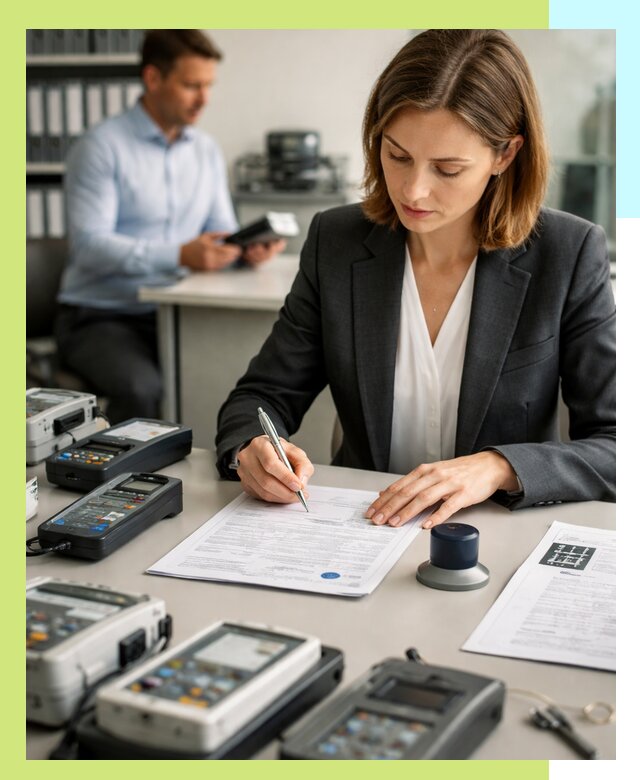 Получение официального сертификата на оборудование в Краснотурьинске