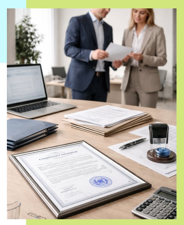 Сертификат соответствия ТР ТС в Краснотурьинске от 9038 р. | Алешин-Кту