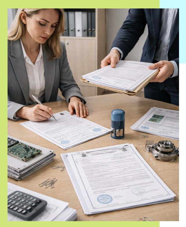 Получение сертификата соответствия ТР ТС в Краснотурьинске быстро