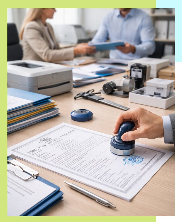 Получение сертификата соответствия ГОСТ Р для продукции в Краснотурьинске