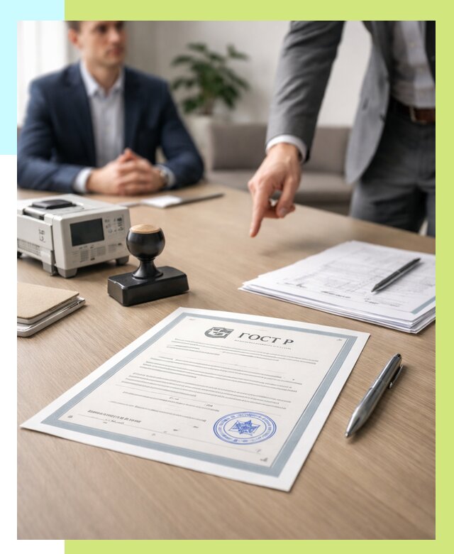 Добровольный сертификат ГОСТ Р в Краснотурьинске от 26583 р. | Алешин-Кту