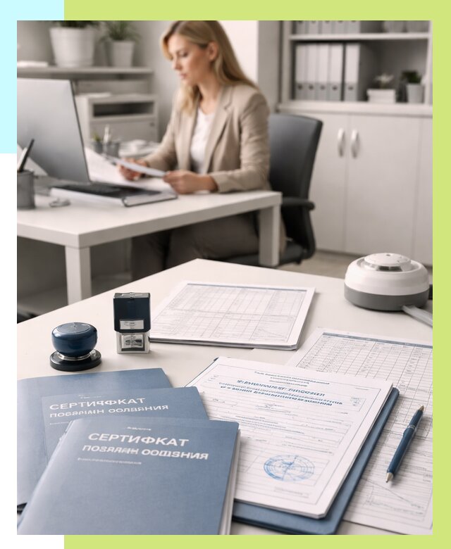 Сертификаты пожарной безопасности в Краснотурьинске от 15950 р. | Алешин-Кту