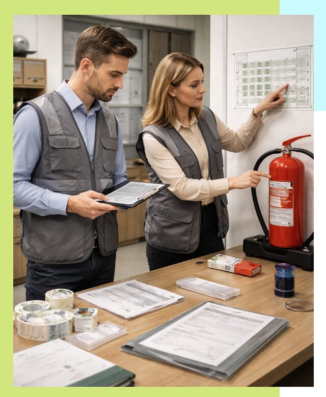 Выдача сертификатов пожарной безопасности для предприятий в Краснотурьинске