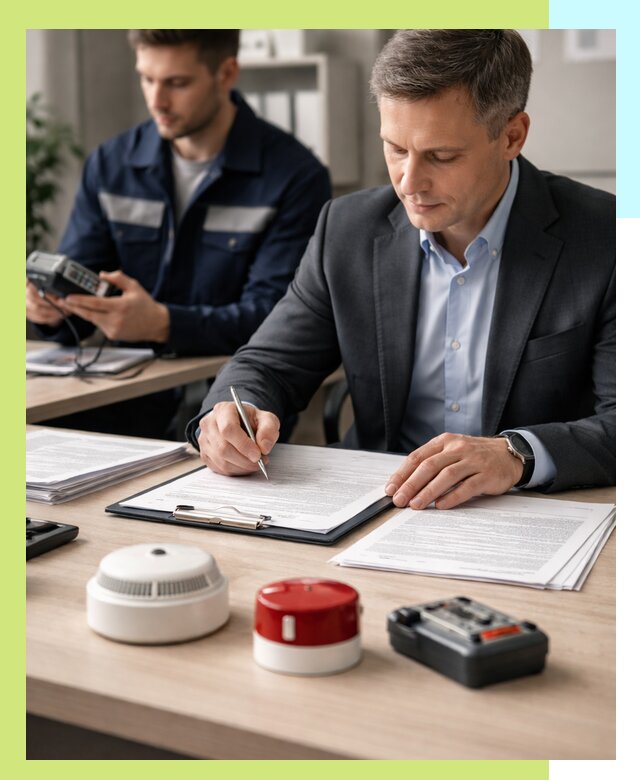 Получение добровольного пожарного сертификата в Краснотурьинске