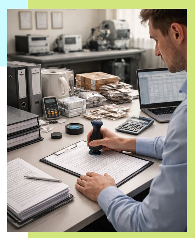 Декларация соответствия на продукцию в Краснотурьинске от 8506 р.| Алешин-Кту