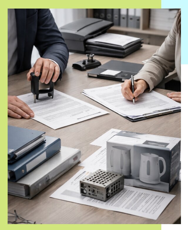 Оформление деклараций соответствия на продукцию в Краснотурьинске