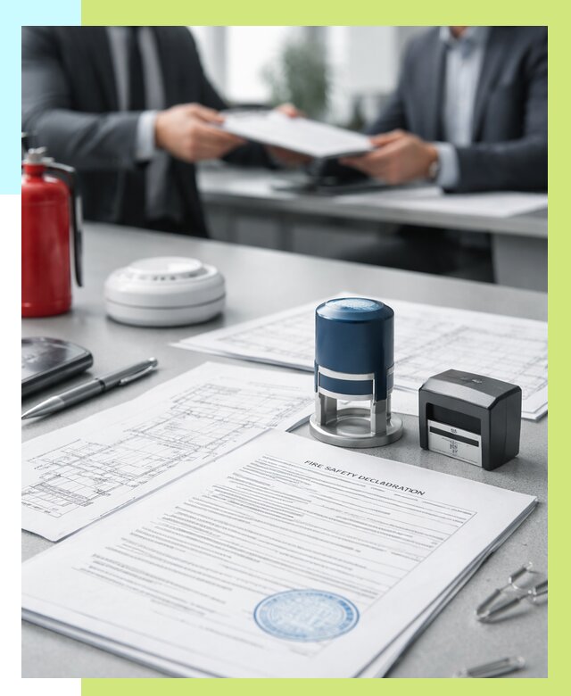 Декларация пожарной безопасности в Краснотурьинске от 8506 р. | Алешин-Кту