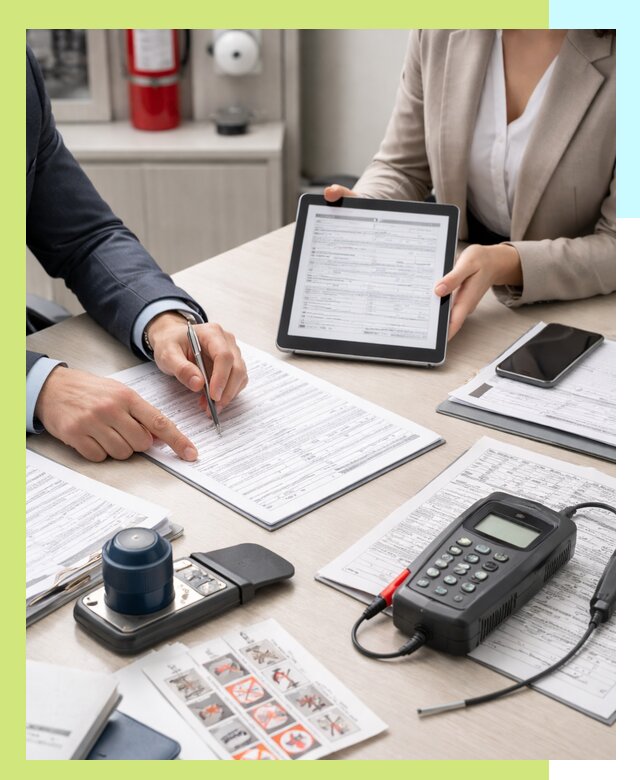 Оформление декларации пожарной безопасности в Краснотурьинске для продукции