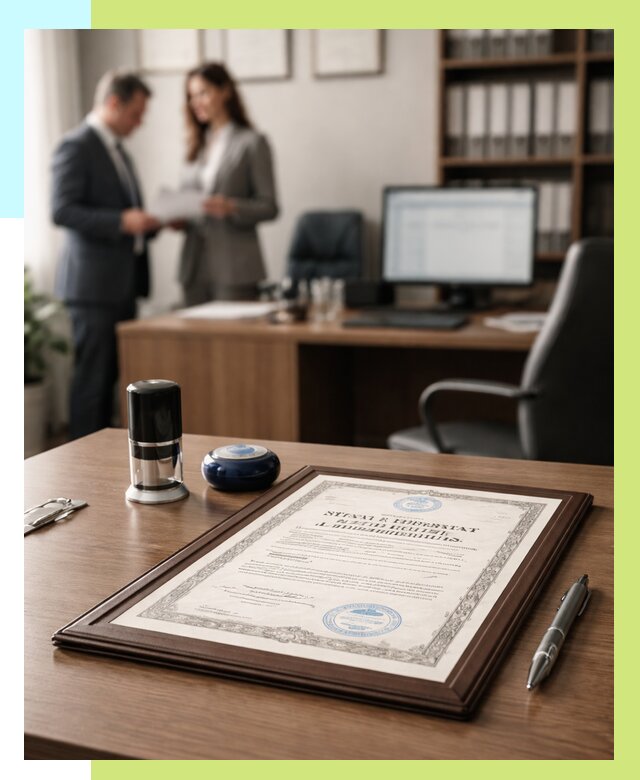 Свидетельство о регистрации продукции в Краснотурьинске от 9570 р.|Алешин-Кту