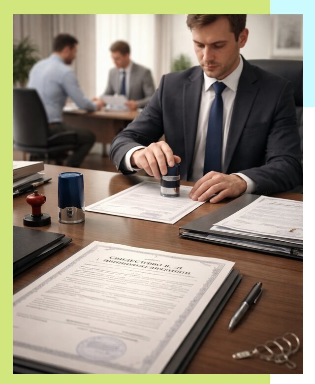 Оформление свидетельства о государственной регистрации в Краснотурьинске