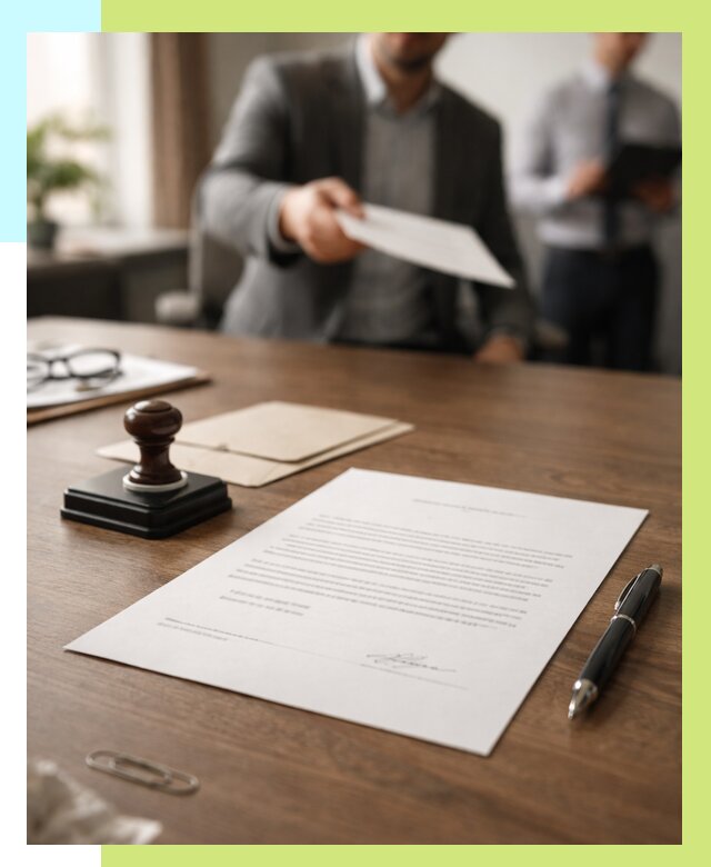 Отказное письмо по сертификации в Краснотурьинске от 3722 р. | Алешин-Кту