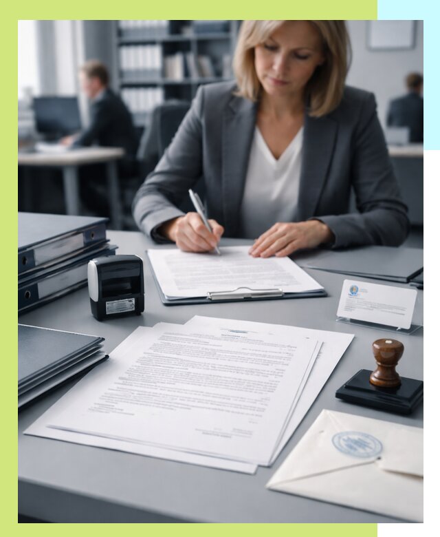 Оформление отказного письма для продукции и оборудования в Краснотурьинске