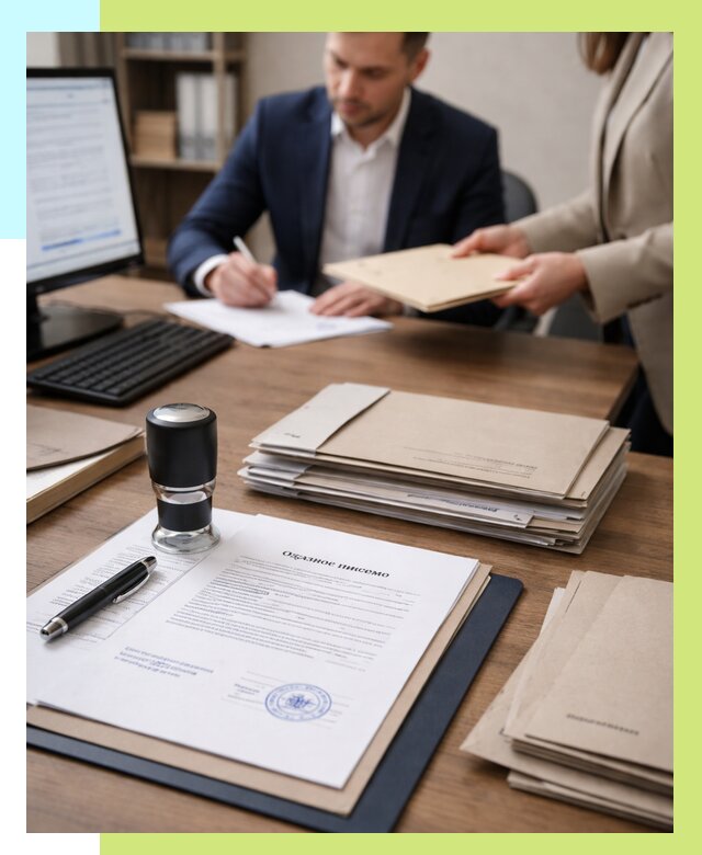 Отказное письмо для таможни в Краснотурьинске от 3190 р, Алешин-Кту