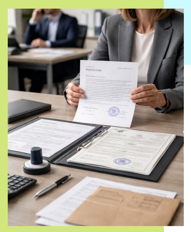 Оформление отказного письма для таможни в Краснотурьинске с сопровождением