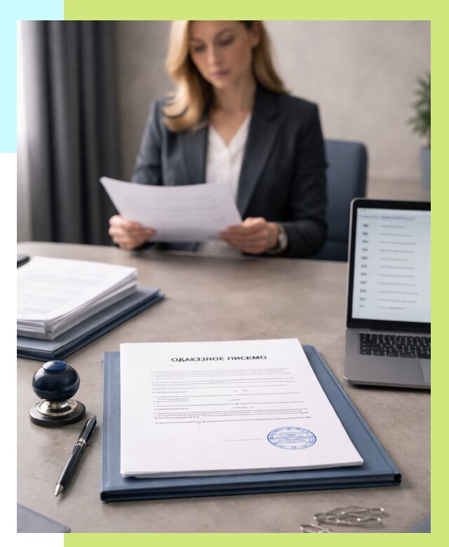 Отказное письмо для маркетплейсов в Краснотурьинске от 2658 р., Алешин-Кту