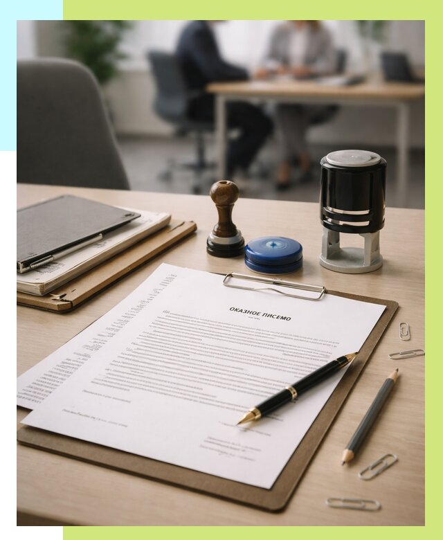 Отказное письмо для Wildberries в Краснотурьинске от 2658 р. | Алешин-Кту