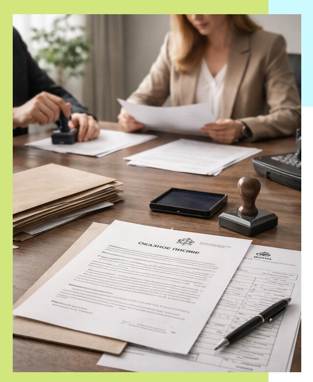 Оформление отказного письма для Ozon в Краснотурьинске профессионально