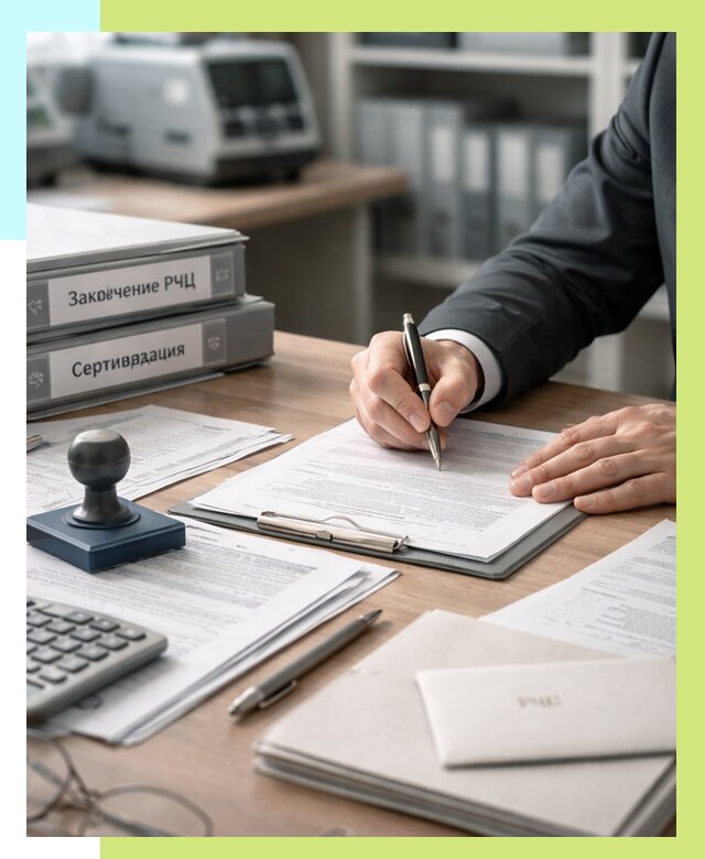 Заключение РЧЦ в Краснотурьинске от 7975 р. | Алешин-Кту — срочно