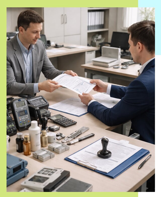 Оформление и получение заключения РЧЦ для оборудования в Краснотурьинске