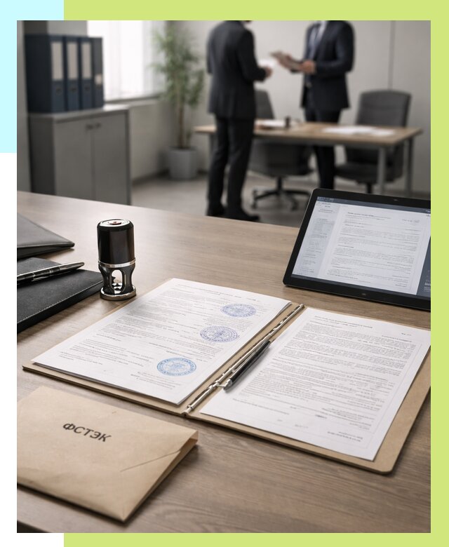 Заключение ФСТЭК в Краснотурьинске от 26583 р. Оформить в Алешин-Кту