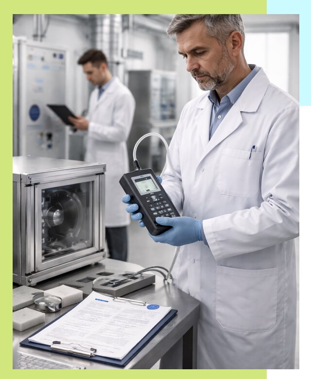 Оформление озонового заключения для продукции и оборудования в Краснотурьинске