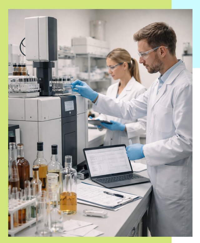 Выдача заключения о спиртосодержании продукции в Краснотурьинске