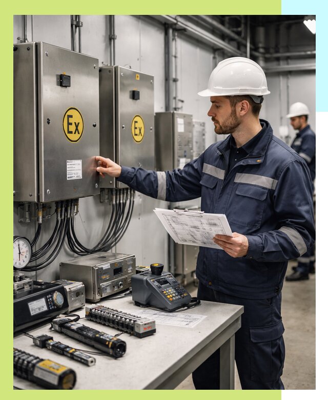 Сертификат взрывозащиты промышленного оборудования в Краснотурьинске