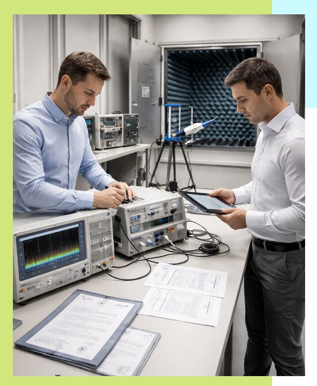 Оформление и выдача сертификата ЭМС для продукции в Краснотурьинске