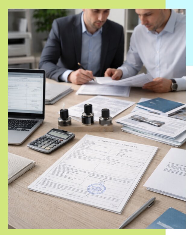 Оформление сертификата происхождения СТ 1 для экспорта в Краснотурьинске