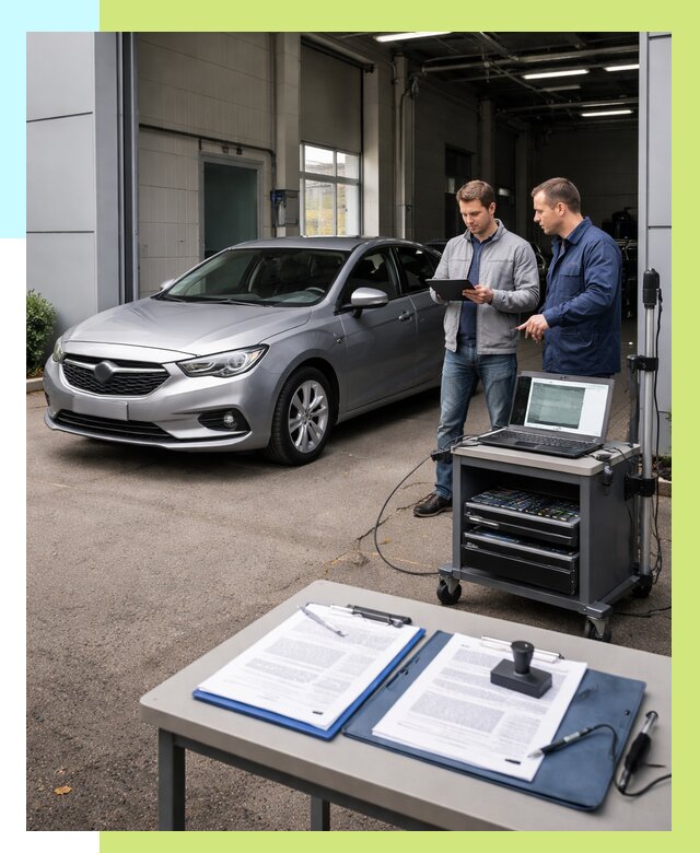 СБКТС на автомобиль в Краснотурьинске от 7975 р. — заказать | Алешин-Кту