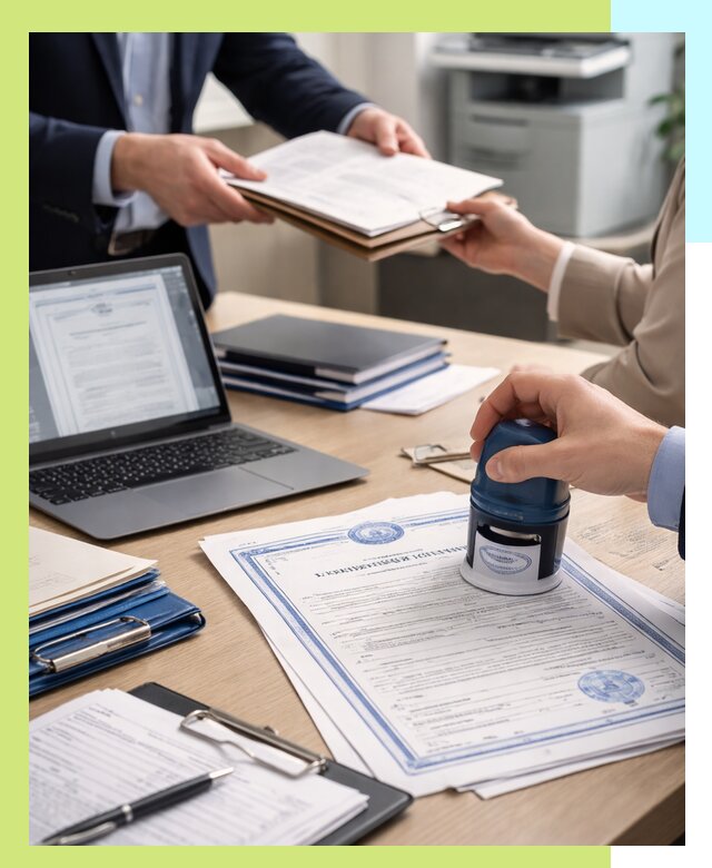 Получение сертификата Минсвязи для оборудования в Краснотурьинске