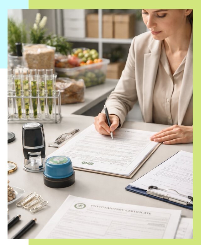 Фитосанитарный сертификат оформить в Краснотурьинске от 4785 р. | Алешин-Кту