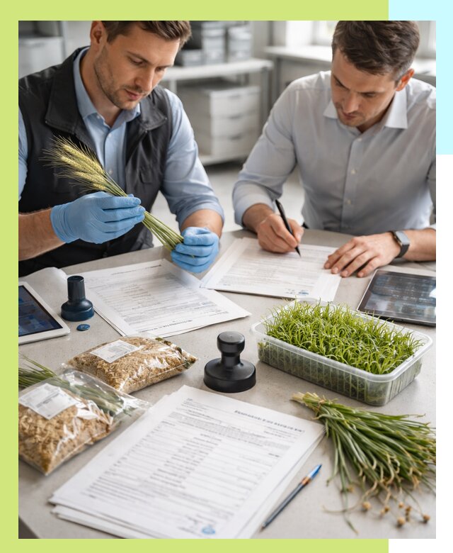 Оформление фитосанитарного сертификата в Краснотурьинске под ключ