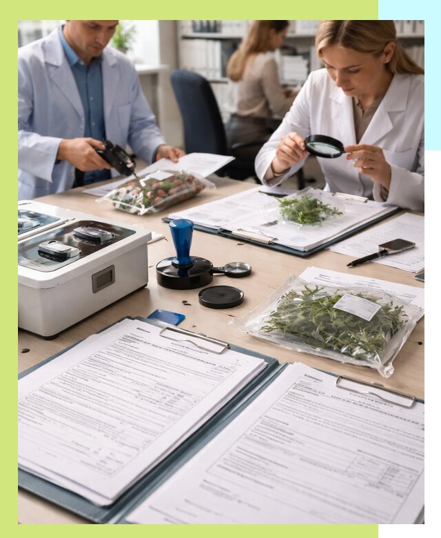 Оформление карантинного сертификата для растений в Краснотурьинске