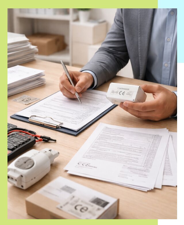 Получение CE сертификата соответствия продукции в Краснотурьинске