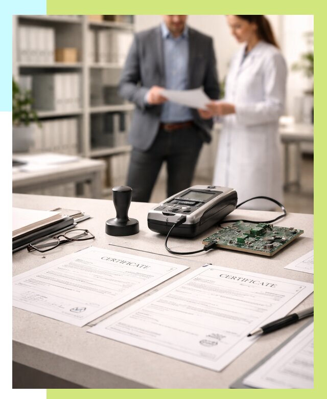 RoHS сертификат в Краснотурьинске под ключ от 9038 р. | Алешин-Кту