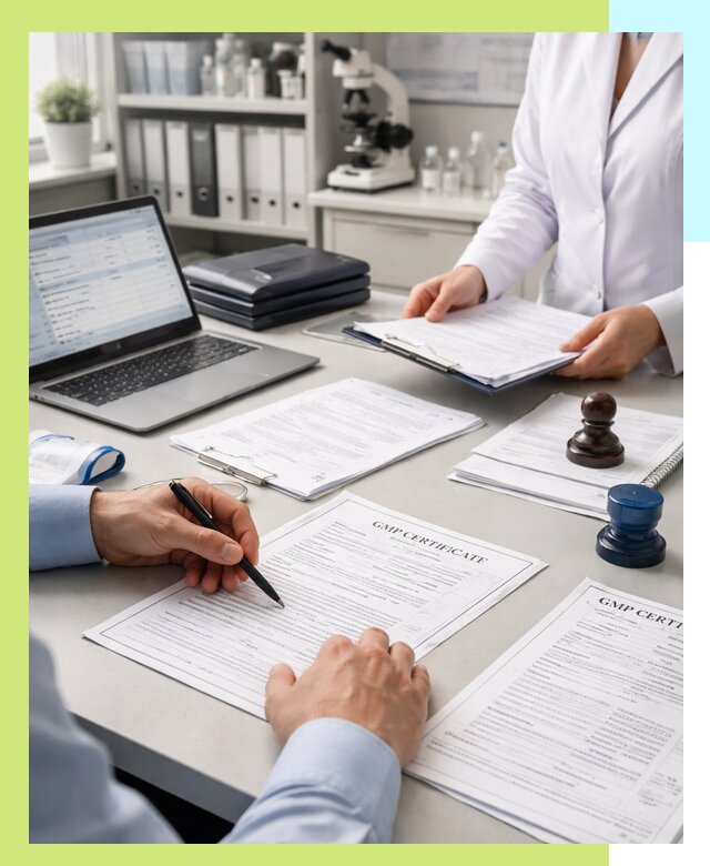 Оформление сертификата GMP в Краснотурьинске для фармпроизводства