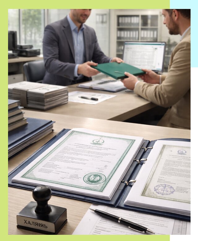 Выдача Халяль сертификата для продукции и услуг в Краснотурьинске
