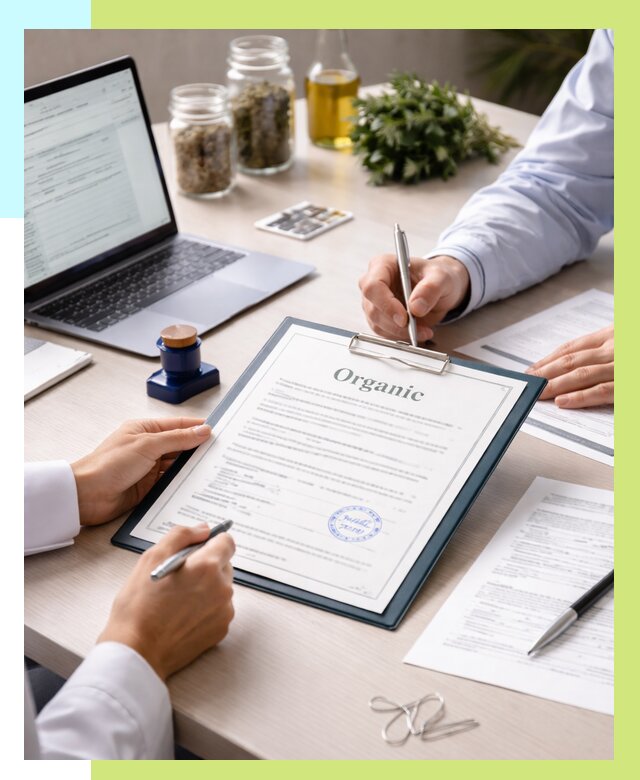 Оформление сертификат органик в Краснотурьинске от 31899 р. | Алешин-Кту