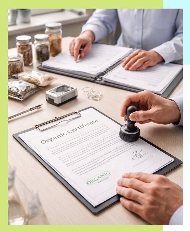 Получение органик сертификата для продукции в Краснотурьинске